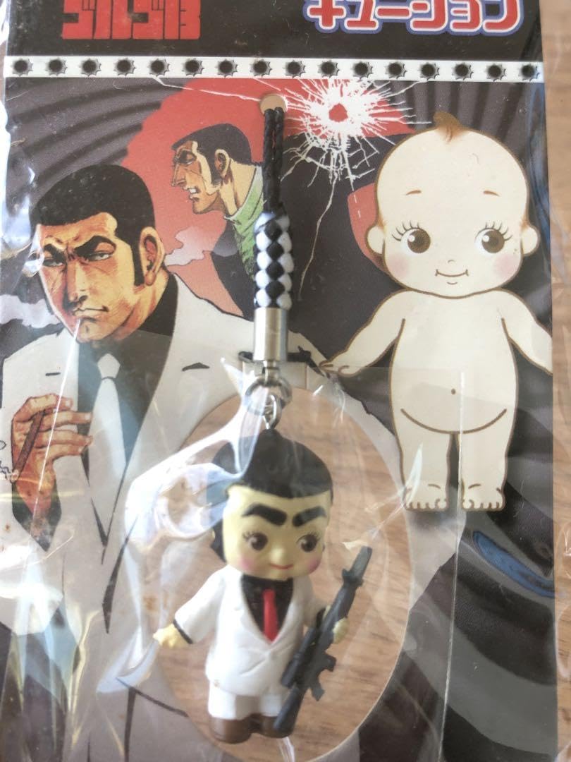 ローズオニールキューピー キュージョン Amazon.co.jp: ローズオニールキューピー×ゴルゴ13 キュージョン